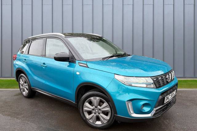 Suzuki Vitara 1.4 Boosterjet 48V Hybrid SZ-T 5dr Hatchback Petrol TURQUOISE