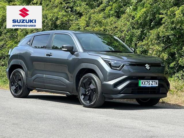 Suzuki E-vitara 0.0 128kW Motion 61kWh 5dr Auto Hatchback Electric GREY