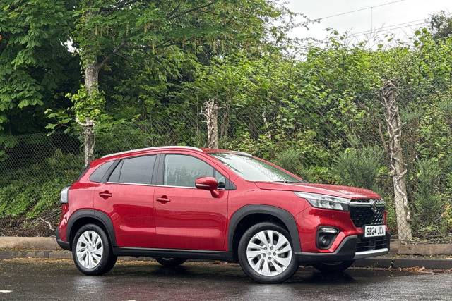 Suzuki S-Cross 1.5 Hybrid Motion 5dr AGS Hatchback Petrol/Electric Hybrid RED