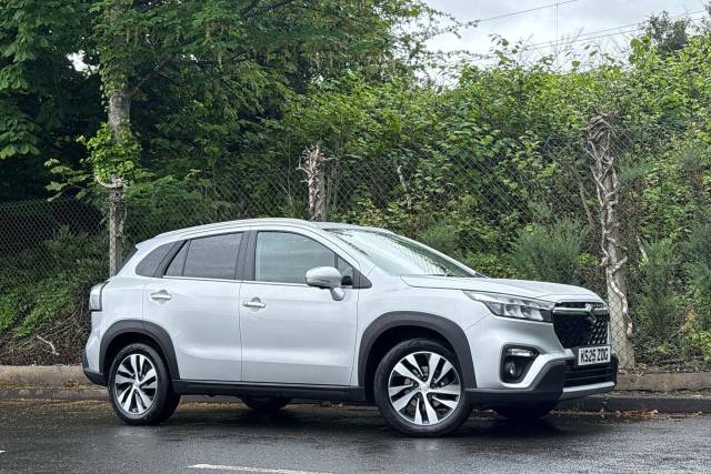 Suzuki S-Cross 1.4 Boosterjet 48V Hybrid Ultra ALLGRIP 5dr Hatchback Petrol SILVER