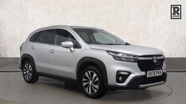 Suzuki S-Cross 1.4 Boosterjet MHEV Ultra SUV 5dr Petrol Hybrid Manual Euro 6 (s/s) (129 ps) SUV Petrol Hybrid