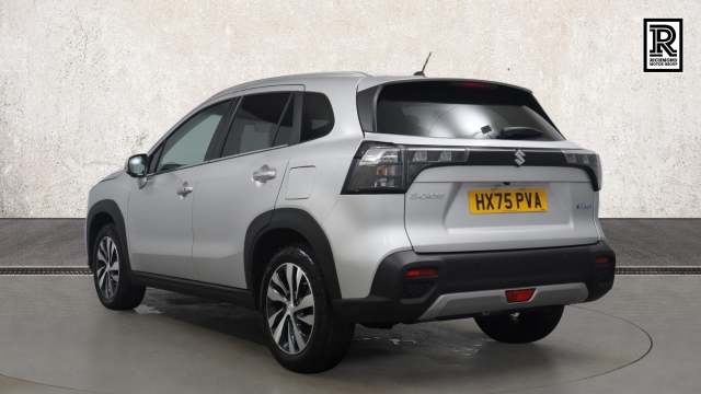 2025 Suzuki S-Cross 1.4 Boosterjet MHEV Ultra SUV 5dr Petrol Hybrid Manual Euro 6 (s/s) (129 ps)