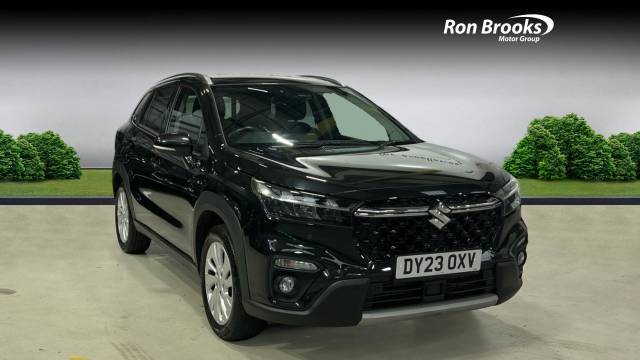Suzuki S-Cross 1.4 Boosterjet 48V Hybrid Motion 5dr Hatchback Petrol BLACK