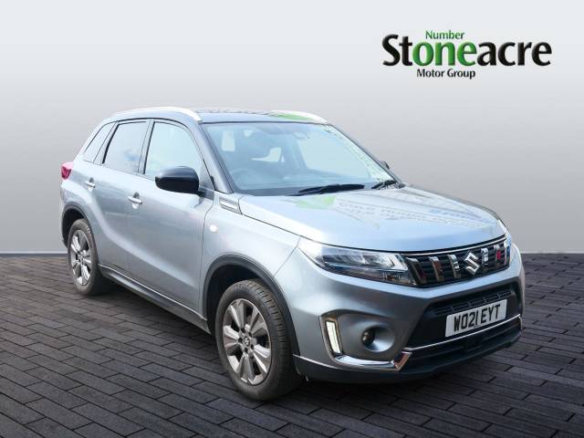Suzuki Vitara 1.4 Boosterjet MHEV SZ-T Auto Euro 6 (s/s) 5dr Hatchback Hybrid Grey