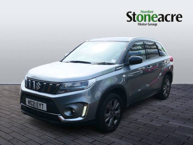 2021 Suzuki Vitara 1.4 Boosterjet MHEV SZ-T Auto Euro 6 (s/s) 5dr
