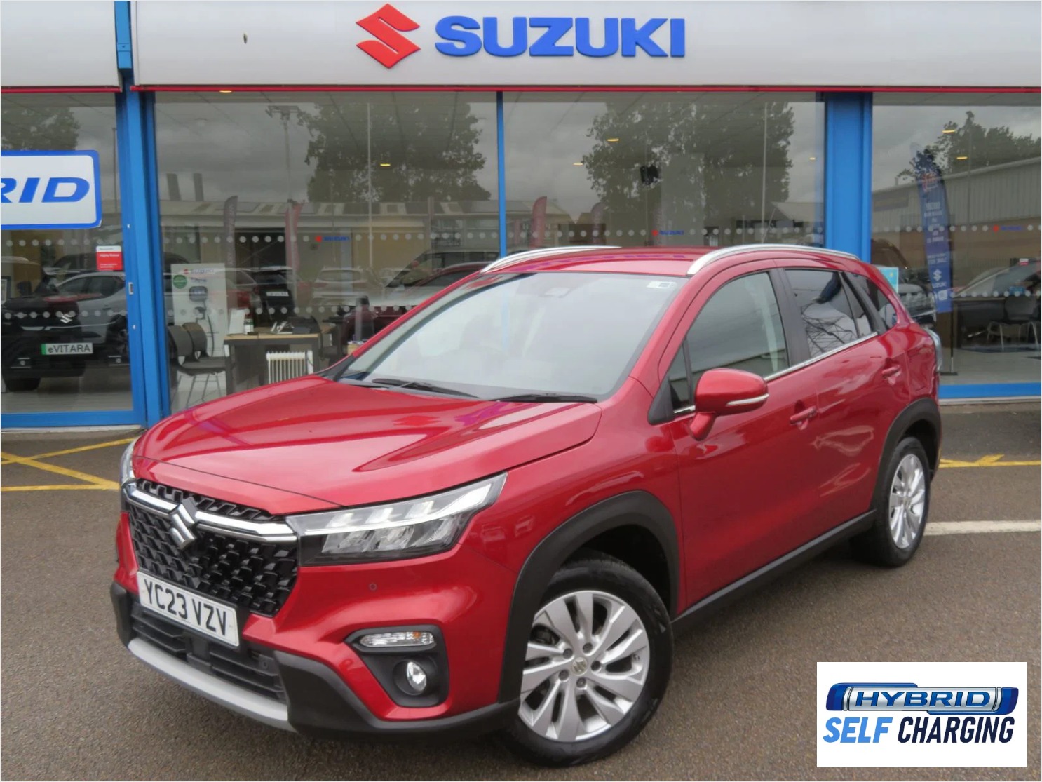 2023 Suzuki S-Cross