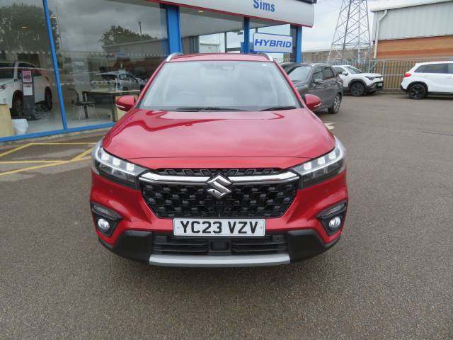 2023 Suzuki S-Cross 1.4 Boosterjet MHEV Motion SUV 5dr Petrol Hybrid Manual Euro 6 (s/s) (129 ps)
