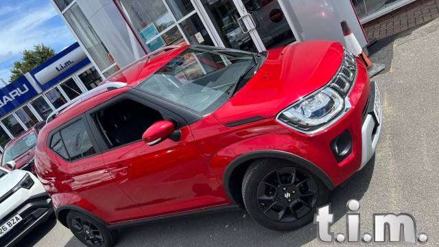 Suzuki Ignis 1.2 Dualjet 12V Hybrid SZ5 5dr Hatchback Petrol RED