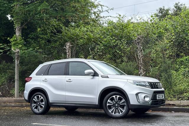Suzuki Vitara 1.4 Boosterjet 48V Hybrid SZ5 ALLGRIP 5dr Hatchback Petrol SILVER