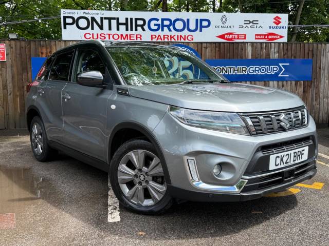 Suzuki Vitara 1.4 Boosterjet 48V Hybrid SZ-T ALLGRIP 5dr Hatchback Petrol GREY