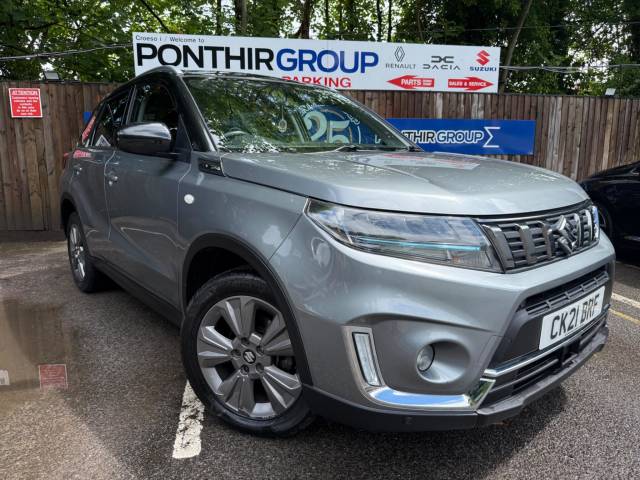 2021 Suzuki Vitara 1.4 Boosterjet 48V Hybrid SZ-T ALLGRIP 5dr