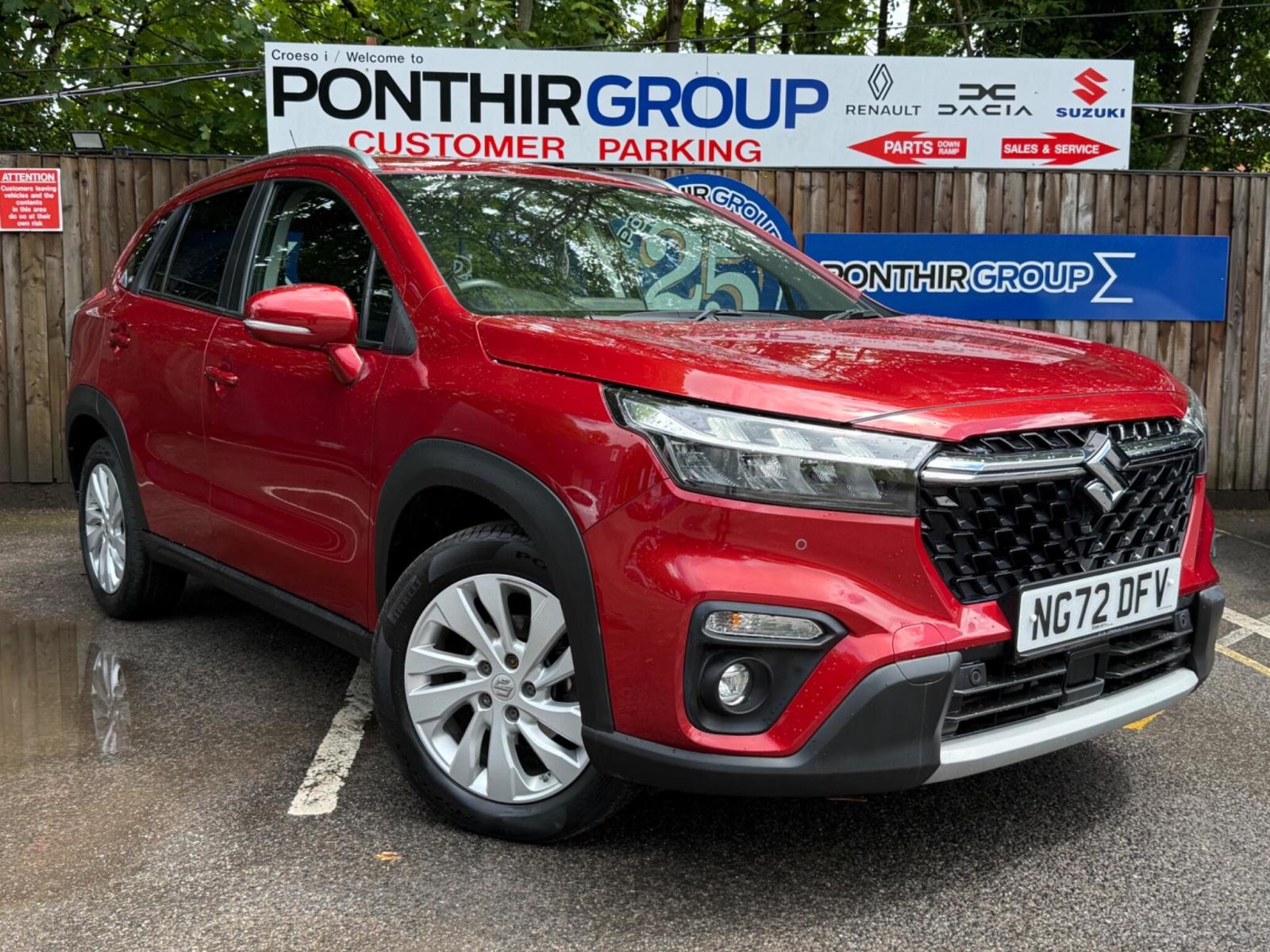 2023 Suzuki S-Cross