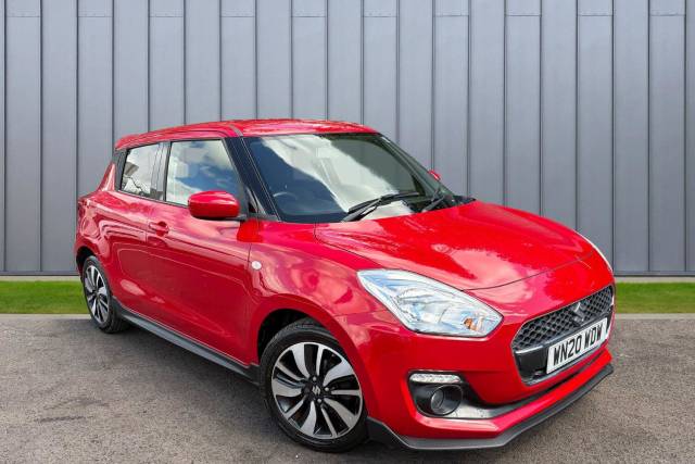 Suzuki Swift 1.2 Dualjet Attitude 5dr Hatchback Petrol RED