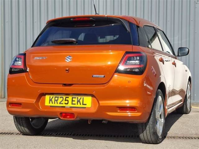 2025 Suzuki Swift 1.2 Mild Hybrid Motion 5dr