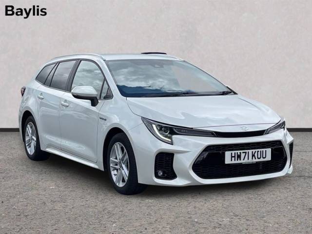 Suzuki Swace 1.8 Hybrid SZ5 5dr CVT Estate Hybrid White