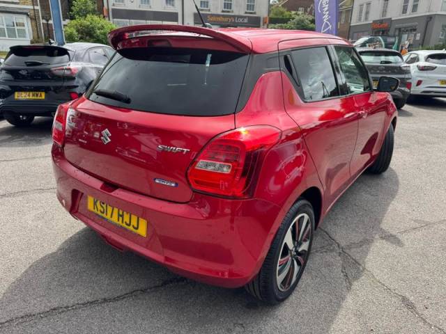 2017 Suzuki Swift 1.0 Boosterjet SHVS SZ5 Hatchback 5dr Petrol Hybrid Manual Euro 6 (s/s) (111 ps)