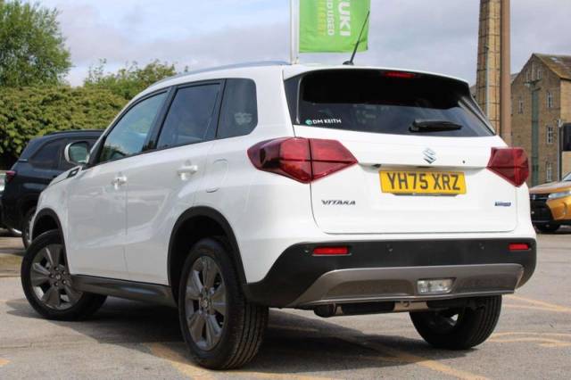 2026 Suzuki Vitara 1.4 Boosterjet MHEV 109 Motion 5dr