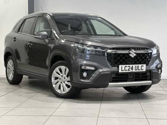 Suzuki S-Cross 1.5h Motion SUV 5dr Petrol Hybrid AGS Auto Euro 6 (s/s) (115 ps) Hatchback Hybrid Titan Grey Metallic