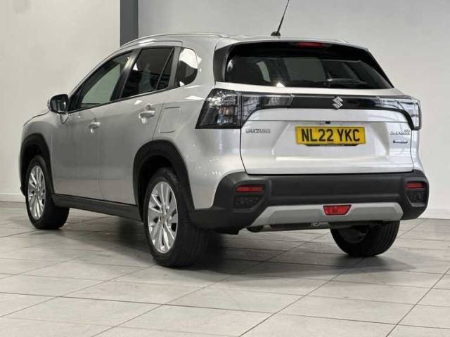 2022 Suzuki S-Cross 1.4 Boosterjet MHEV Motion SUV 5dr Petrol Hybrid Manual Euro 6 (s/s) (129 ps)