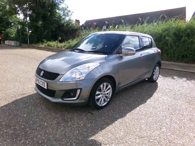 Suzuki Swift 1.2 SZ4 [Nav] 5dr Auto Hatchback Petrol Grey