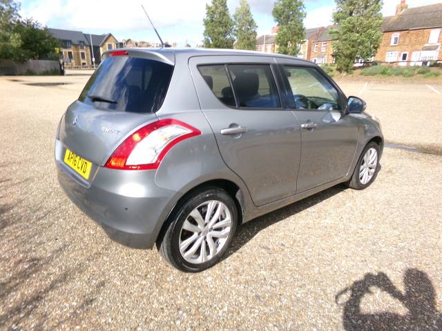 2016 Suzuki Swift 1.2 SZ4 [Nav] 5dr Auto