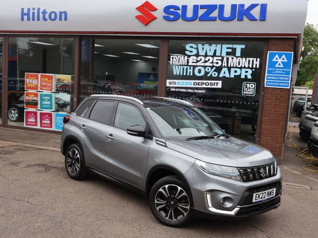 2022 Suzuki Vitara 1.4 Boosterjet 48V Hybrid SZ5 5dr