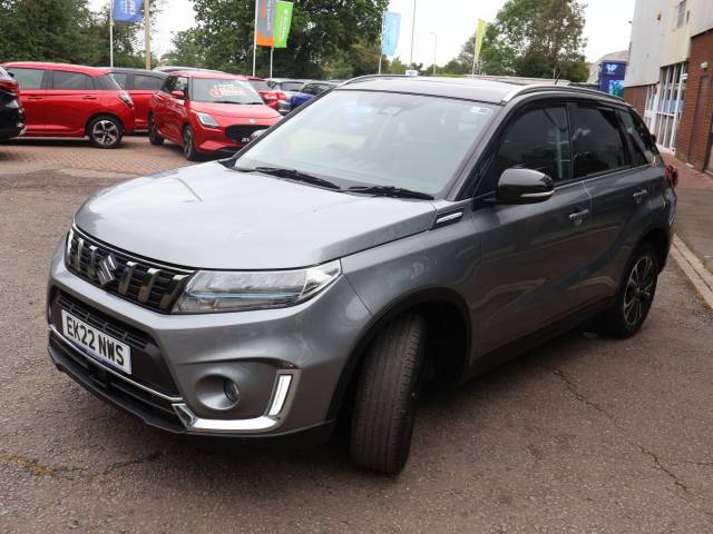 2022 Suzuki Vitara 1.4 Boosterjet 48V Hybrid SZ5 5dr