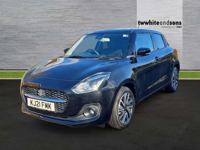 Suzuki Swift 1.2 Sz5 Dualjet Mhev Cvt Hatchback Petrol Black