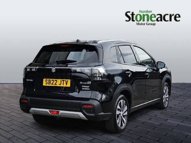 2022 Suzuki S-Cross 1.4 Boosterjet MHEV Ultra Auto ALLGRIP Euro 6 (s/s) 5dr