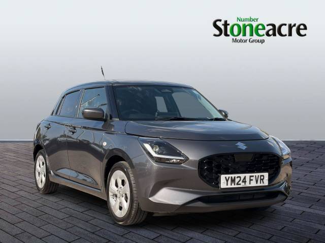 Suzuki Swift 1.2 MHEV Motion Euro 6 (s/s) 5dr Hatchback Hybrid Grey