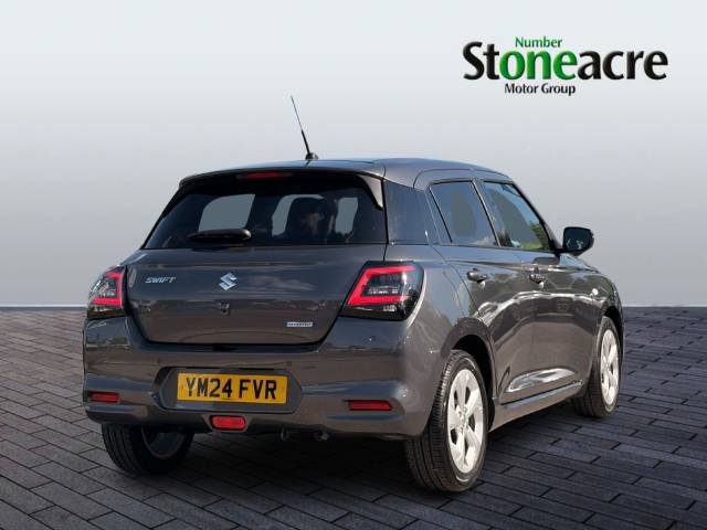 2024 Suzuki Swift 1.2 MHEV Motion Euro 6 (s/s) 5dr