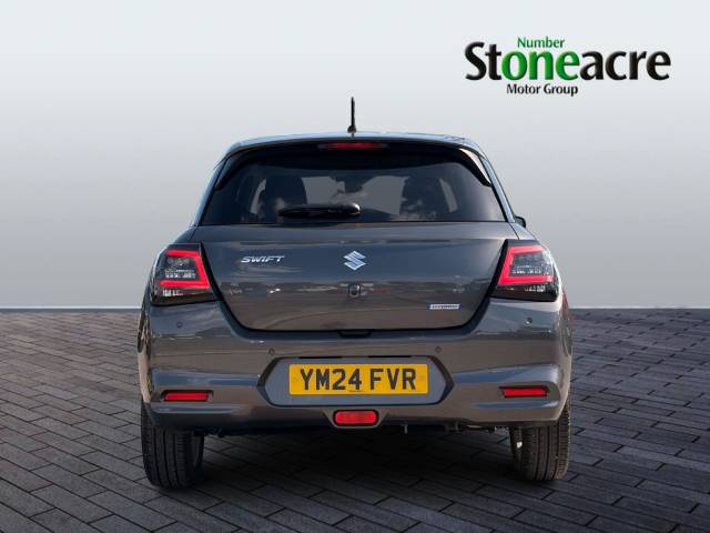 2024 Suzuki Swift 1.2 MHEV Motion Euro 6 (s/s) 5dr