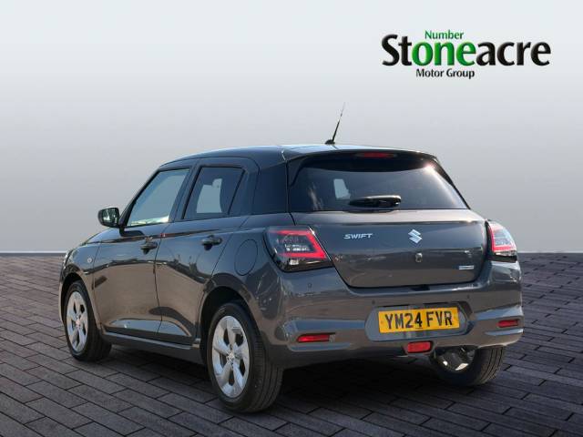 2024 Suzuki Swift 1.2 MHEV Motion Euro 6 (s/s) 5dr