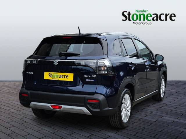 2022 Suzuki S-Cross 1.4 Boosterjet MHEV Motion SUV 5dr Petrol Hybrid Auto Euro 6 (s/s) (129 ps)