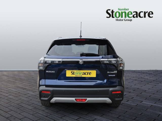 2022 Suzuki S-Cross 1.4 Boosterjet MHEV Motion SUV 5dr Petrol Hybrid Auto Euro 6 (s/s) (129 ps)