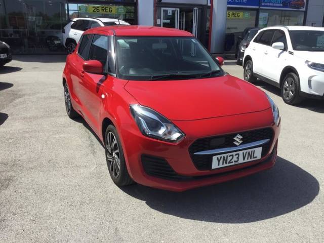 Suzuki Swift 1.2 Dualjet 83 12V Hybrid SZ-L 5dr Hatchback Hybrid Red