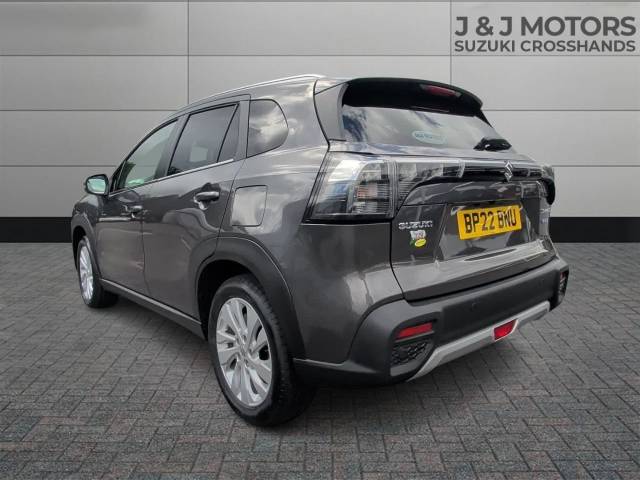 2022 Suzuki S-Cross 1.4 Boosterjet 48V Hybrid Motion 5dr