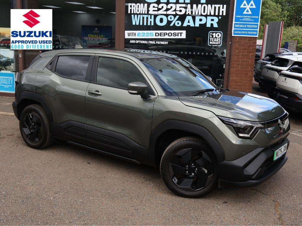 2025 Suzuki E-vitara