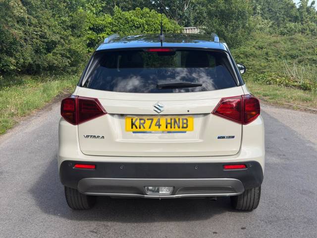2024 Suzuki Vitara 1.5 Hybrid Ultra ALLGRIP 5dr AGS