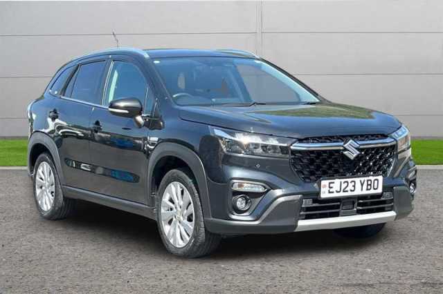 Suzuki S-Cross 1.5 HYBRID MOTION 5DR AGS Hatchback Hybrid Cosmic Black Pearl