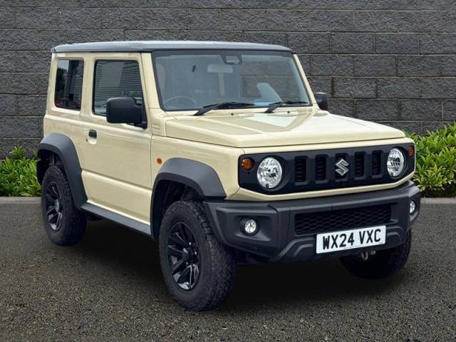 Suzuki Jimny 1.5 LCV 3dr Petrol Manual ALLGRIP Euro 6 (101 ps) SUV Petrol Brown