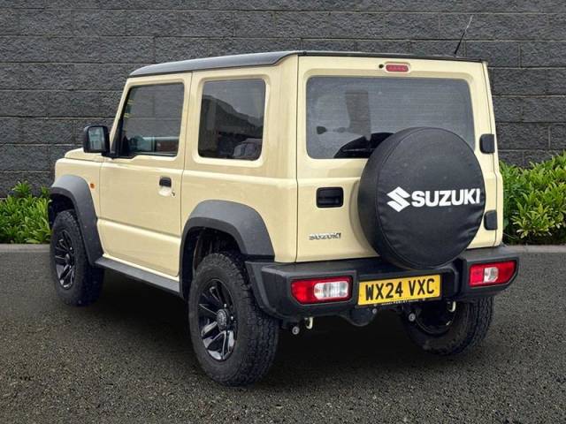 2024 Suzuki Jimny 1.5 LCV 3dr Petrol Manual ALLGRIP Euro 6 (101 ps)
