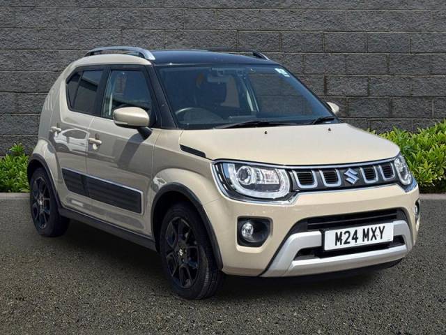 Suzuki Ignis 1.2 Dualjet MHEV SZ5 Hatchback 5dr Petrol Hybrid CVT Euro 6 (s/s) (83 ps) Hatchback Hybrid Brown