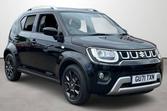 Suzuki Ignis 1.2 Hatchback SZ-T Hatchback Petrol BLACK