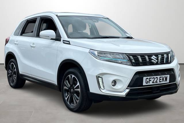 Suzuki Vitara 1.4 Estate SZ5 ALLGRIP Estate Petrol WHITE