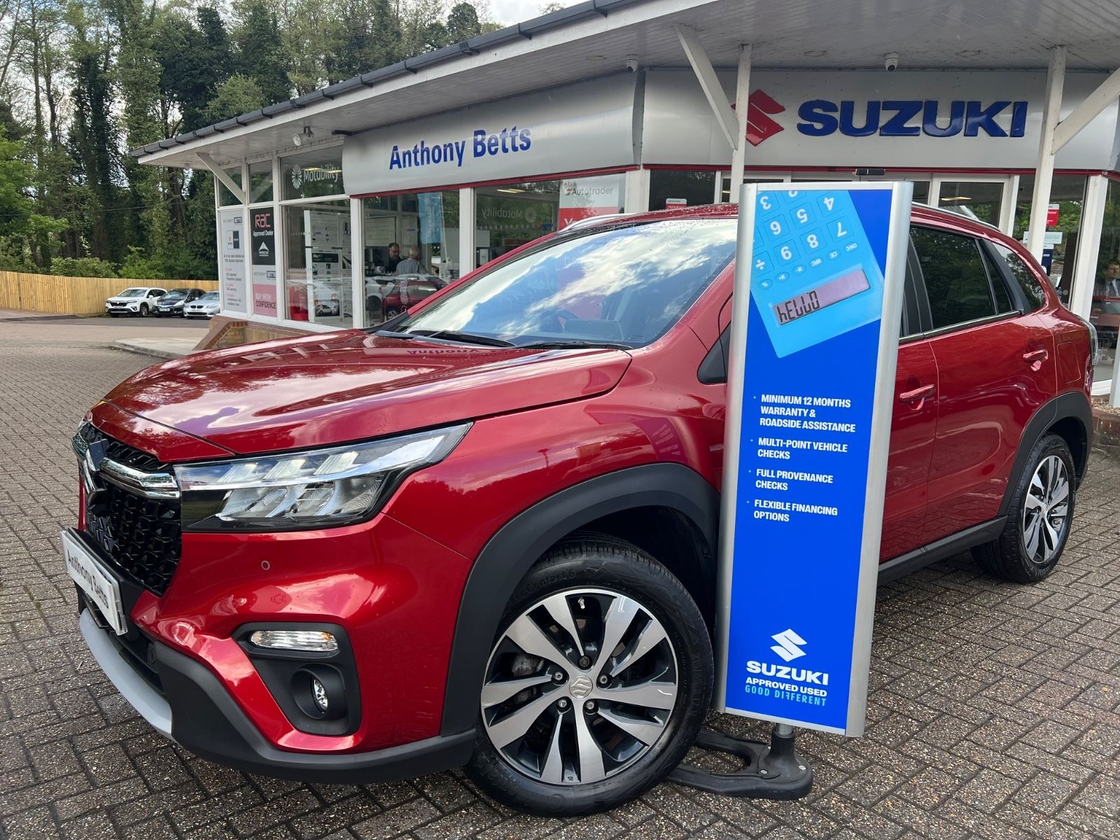 2023 Suzuki S-Cross