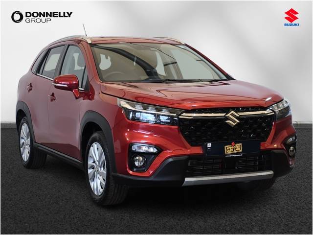 Suzuki S-Cross 1.4 Hatchback Motion Hatchback Petrol Pearl - Energetic red