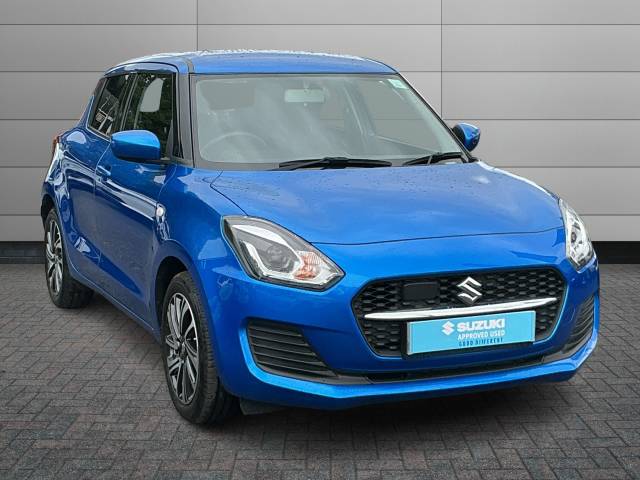 Suzuki Swift 1.2 Hatchback SZ-L Hatchback Petrol Metallic - Speedy blue