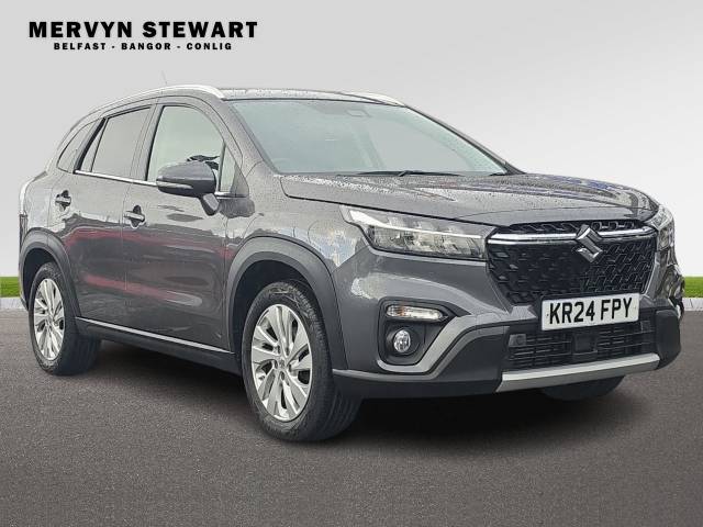 Suzuki S-Cross 1.4 48v Boosterjet Mhev Motion Hatchback Hybrid Grey