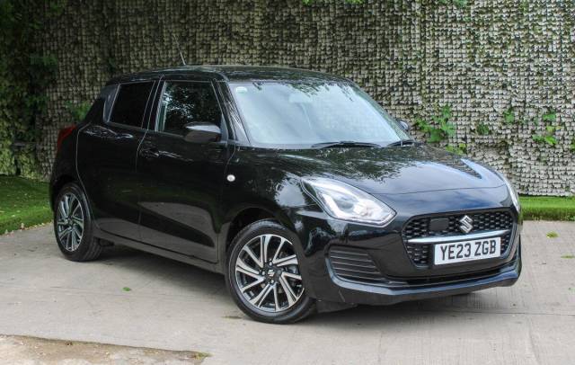 Suzuki Swift 1.2 Dualjet 83 12V Hybrid SZ-L 5dr Hatchback Petrol BLACK